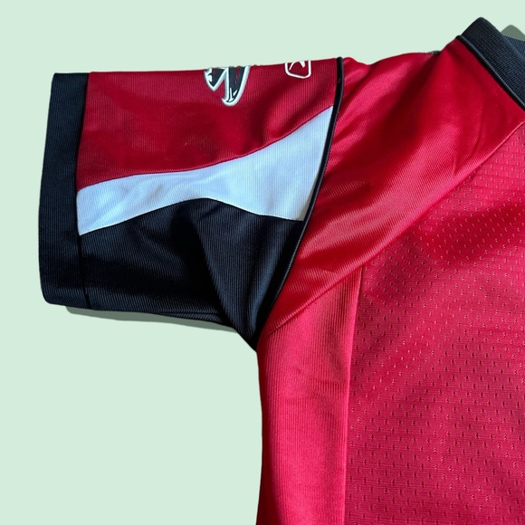 Youth NFL Officially Licensed Reebok Atlanta Falcons Jersey Michael Vick Sz Med - Picture 5 of 11